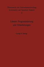 Lineare Programmierung und Erweiterungen