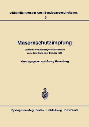 Masernschutzimpfung