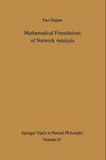 Mathematical Foundations of Network Analysis