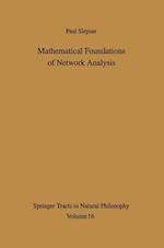 Mathematical Foundations of Network Analysis