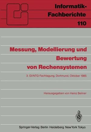 Messung, Modellierung und Bewertung von Rechensystemen