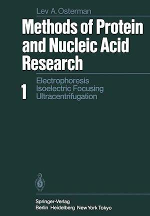 Methods of Protein and Nucleic Acid Research