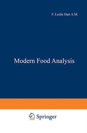 Modern Food Analysis