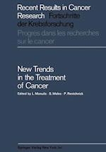 New Trends in the Treatment of Cancer