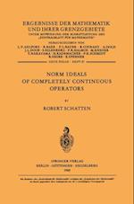 Norm Ideals of Completely Continuous Operators