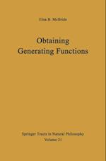 Obtaining Generating Functions