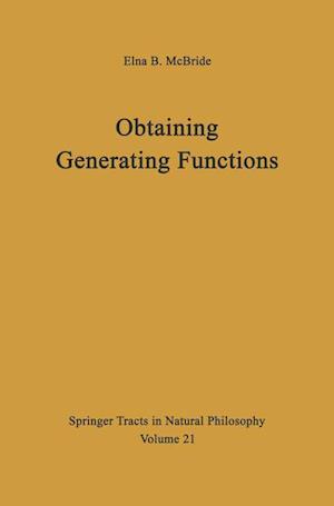 Obtaining Generating Functions