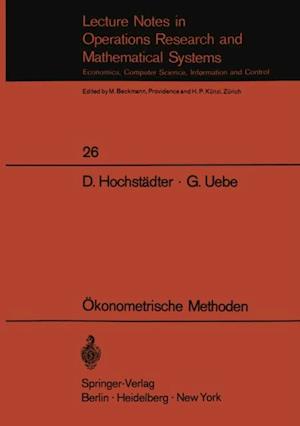 Ökonometrische Methoden