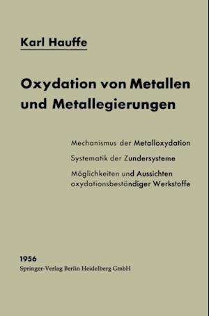 Oxydation von Metallen und Metallegierungen