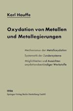 Oxydation von Metallen und Metallegierungen