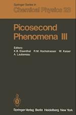 Picosecond Phenomena III