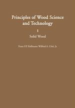 Principles of Wood Science and Technology