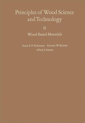 Principles of Wood Science and Technology