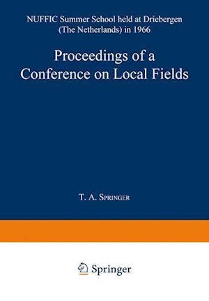 Proceedings of a Conference on Local Fields