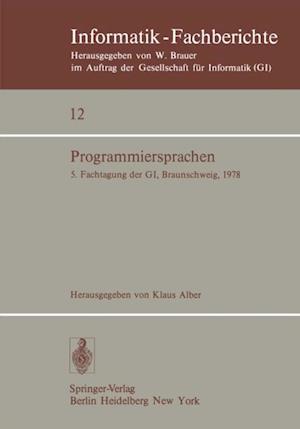 Programmiersprachen