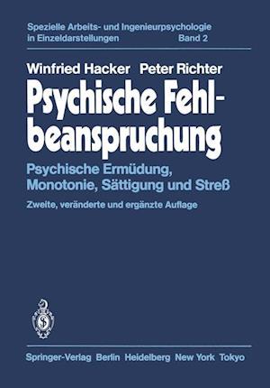 Psychische Fehlbeanspruchung