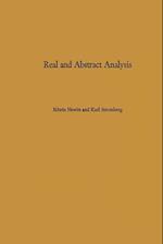 Real and Abstract Analysis