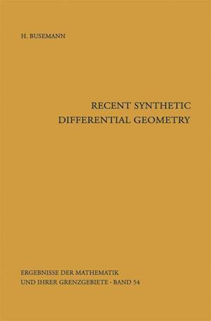 Recent Synthetic Differential Geometry