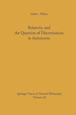 Relativity and the Question of Discretization in Astronomy