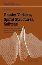 Rossby Vortices, Spiral Structures, Solitons