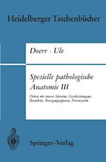 Spezielle pathologische Anatomie III