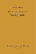 Studies in Non-Linear Stability Theory