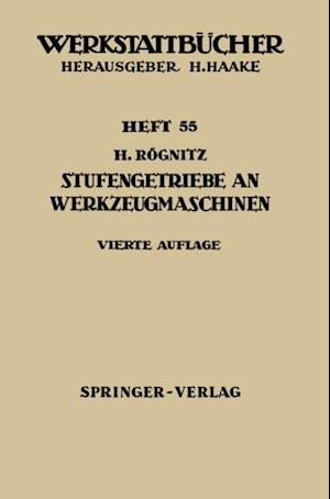 Stufengetriebe an Werkzeugmaschinen