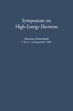 Symposium on High-Energy Electrons