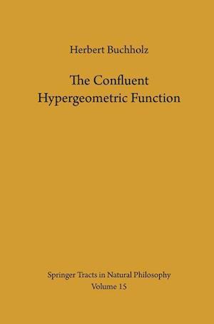 The Confluent Hypergeometric Function