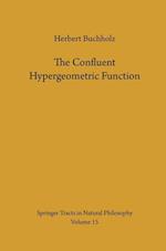 The Confluent Hypergeometric Function