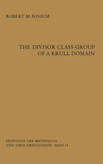 Divisor Class Group of a Krull Domain