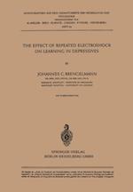 Effect of Repeated Electroshock on Learning in Depressives