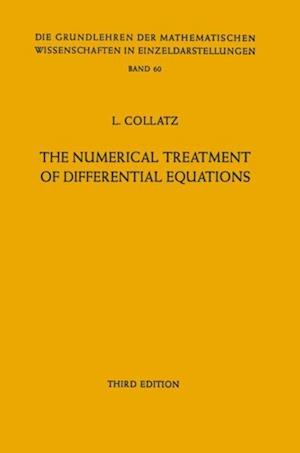 Numerical Treatment of Differential Equations