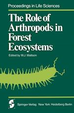 Role of Arthropods in Forest Ecosystems