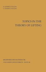 Topics in the Theory of Lifting