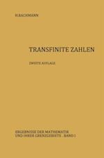 Transfinite Zahlen