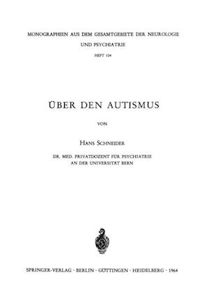 Über den Autismus