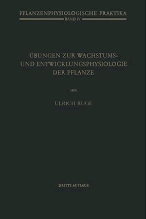 Übungen zur Wachstums- und Entwicklungsphysiologie der Pflanze