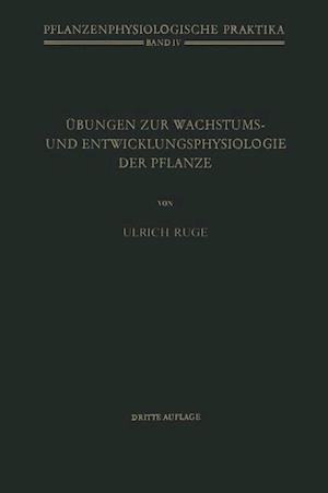 Übungen zur Wachstums- und Entwicklungsphysiologie der Pflanze