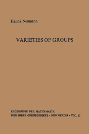 Varieties of Groups