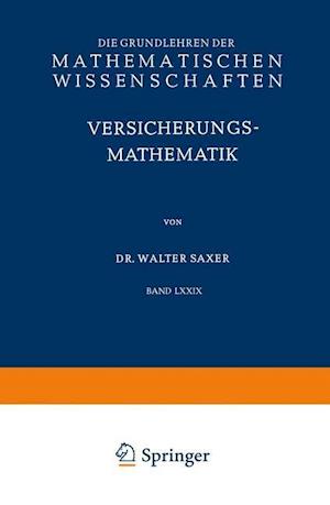 Versicherungsmathematik