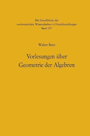 Vorlesungen Über Geometrie Der Algebren