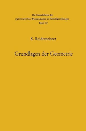 Vorlesungen uber Grundlagen der Geometrie