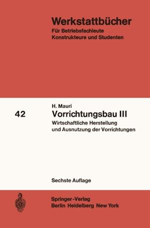 Vorrichtungsbau III