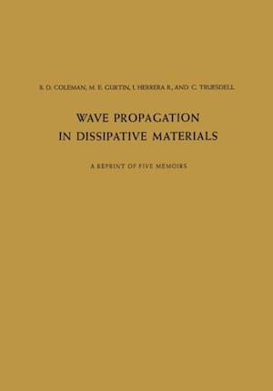 Wave Propagation in Dissipative Materials