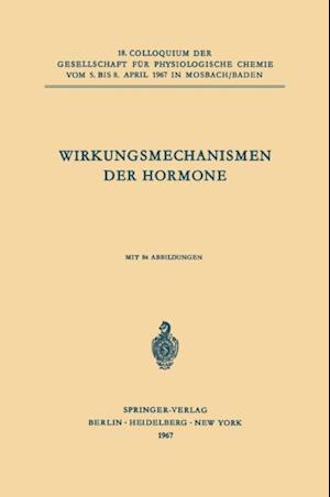 Wirkungsmechanismen der Hormone