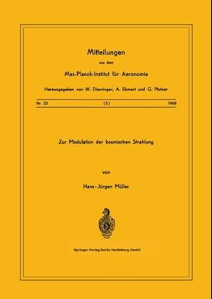 Zur Modulation der kosmischen Strahlung