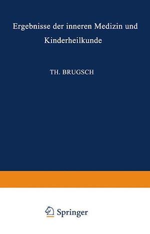 Ergebnisse der Inneren Medizin und Kinderheilkunde