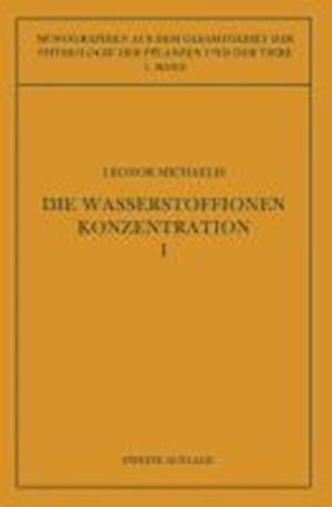 Die Wasserstoffionenkonzentration