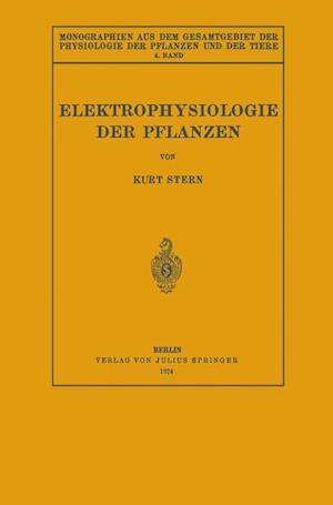 Elektrophysiologie Der Pflanzen